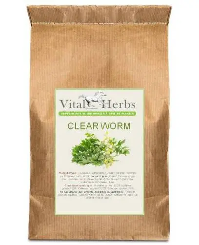 Equi'Vern( anciennement Clear Worm Parasites)