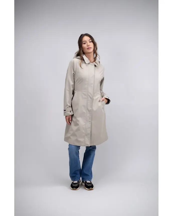 Tweeta Long Trench Coat Harcour (XXS)