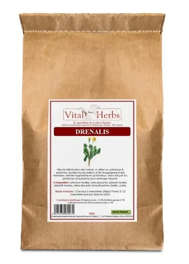 Drenalis ( anciennement Drainage/Fourbures) (1kg)