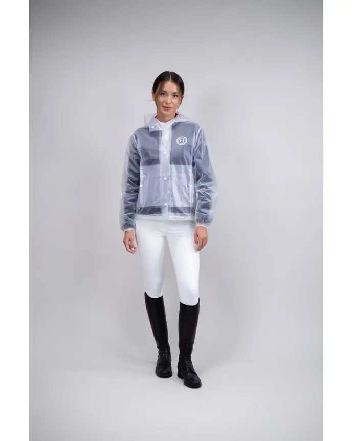 Veste De Pluie Courte Kristale Harcour (S)
