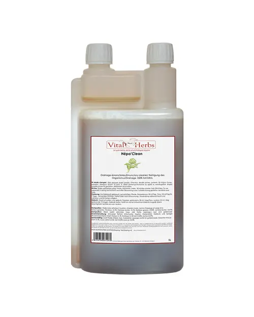Hepa'Clean - Drainant (1L)