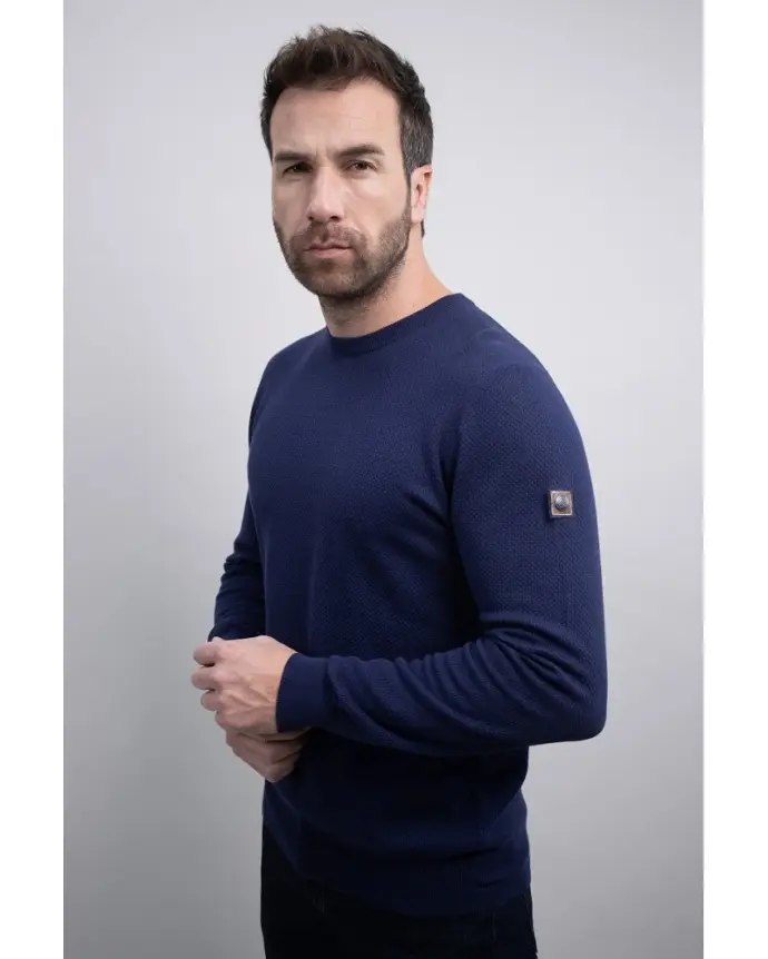 Pullover Paul Harcour (Navy, XS)