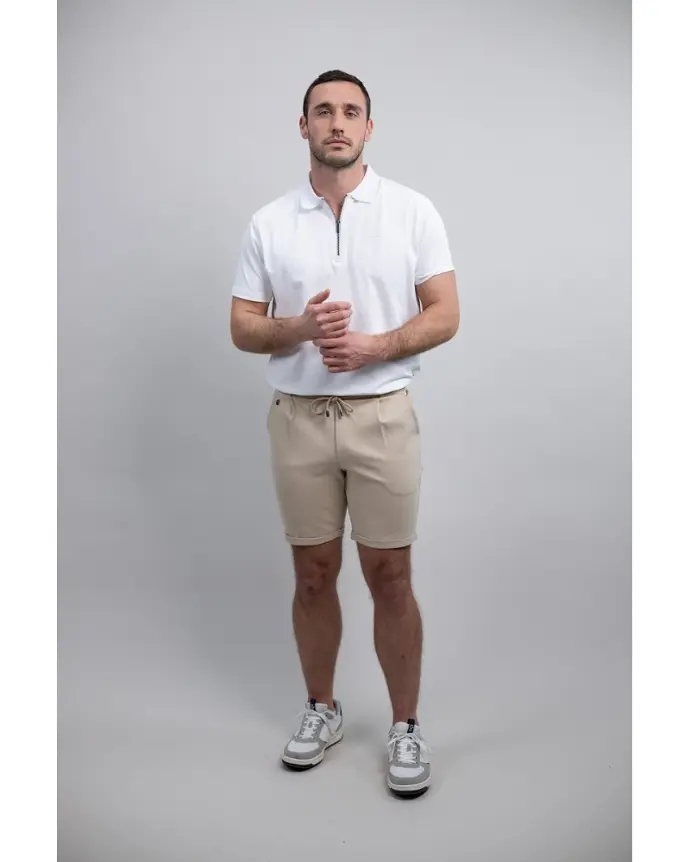 Polo Technique Pavo Harcour (Blanc, XS)