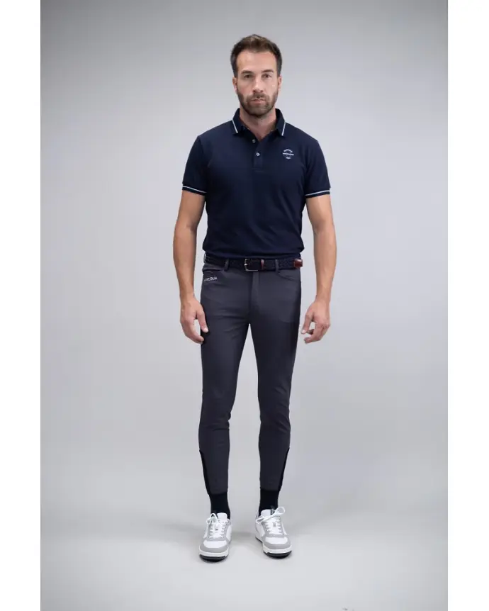 Polo Pampelonne Harcour (XS, Navy)