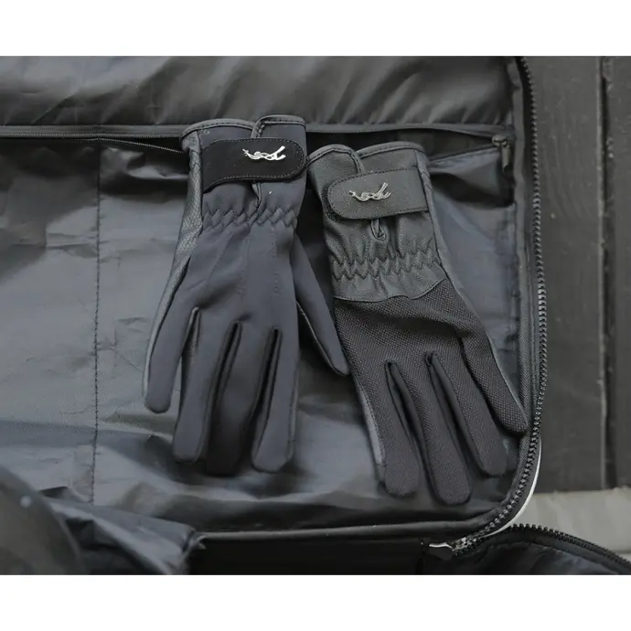 Gants d'équitation compétition Penélope (Noir, 6.5)