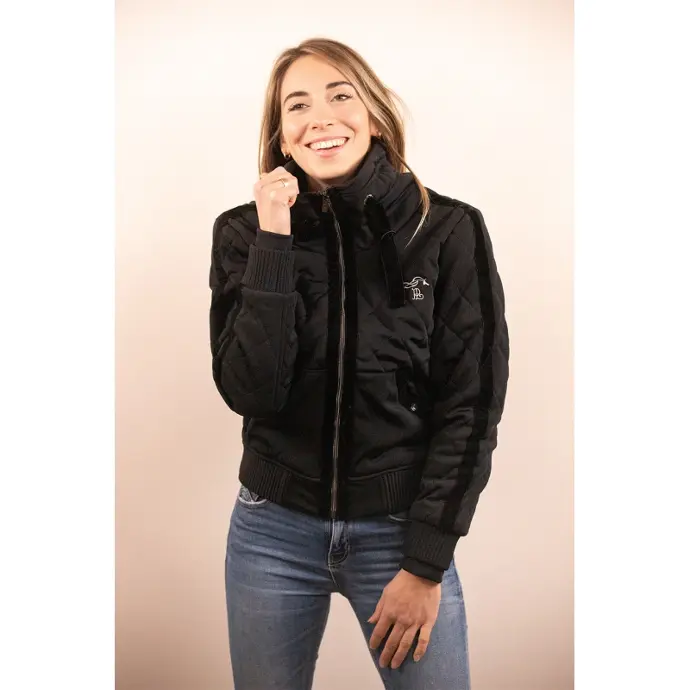 Blouson Luka Penélope (XS, Noir)