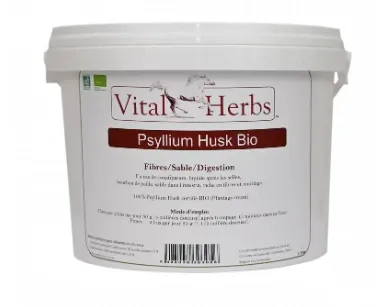 Psyllium Husk Biologique