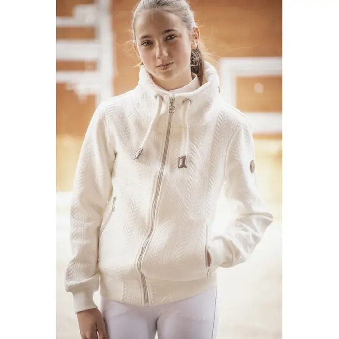 Sweat Laponia Ecru Enfant Penélope