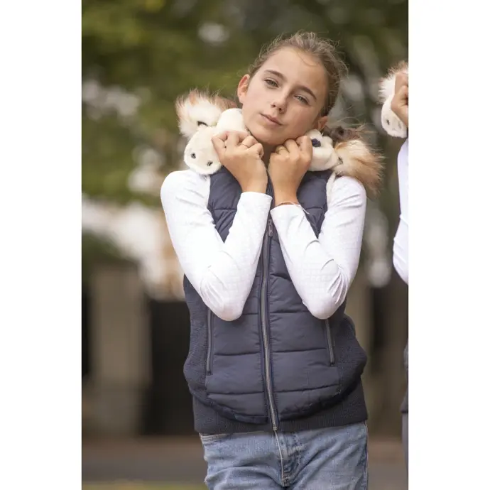 Doudoune New Roge Enfant Navy - Pénélope