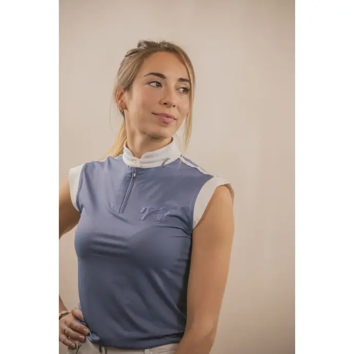Polo de Concours Séville Mesh Penélope (XS)