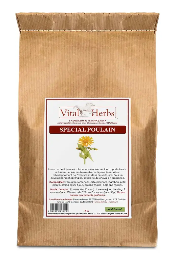 Special Poulain Croissance (1kg)