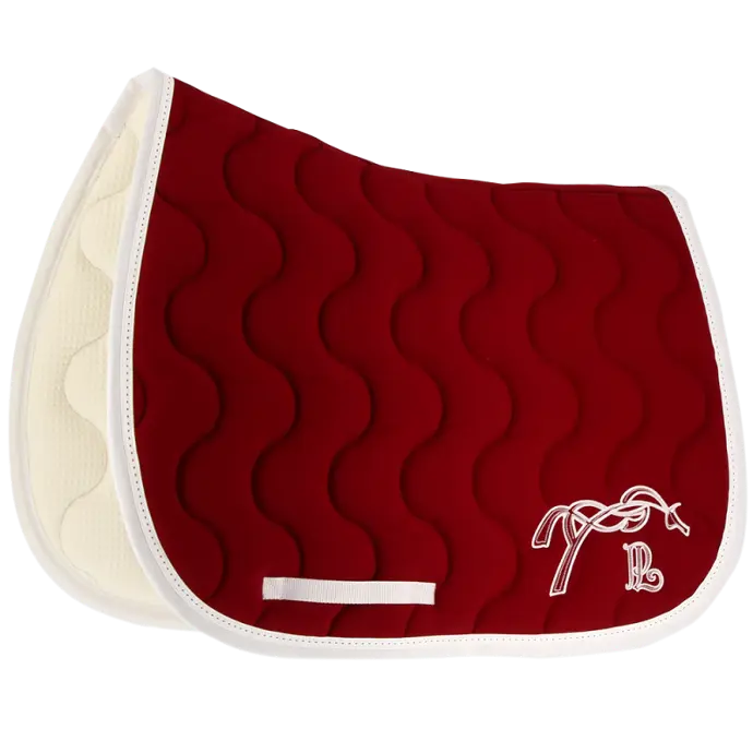 Tapis de selle Point Sellier Classique Penélope (Bordeaux)