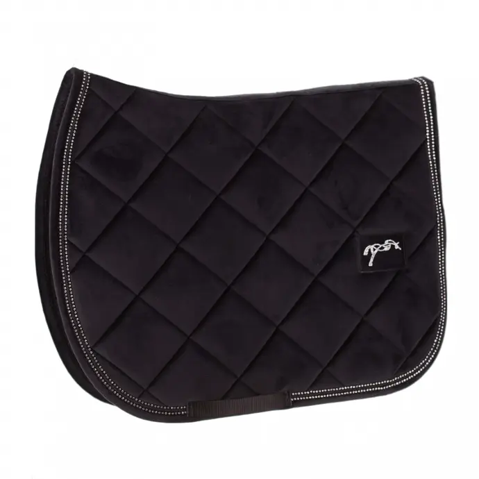 Tapis de Selle New Strass Penélope (Noir)