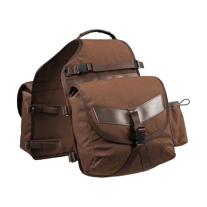 Sacoche double imperméable Randol's Tout Chemin