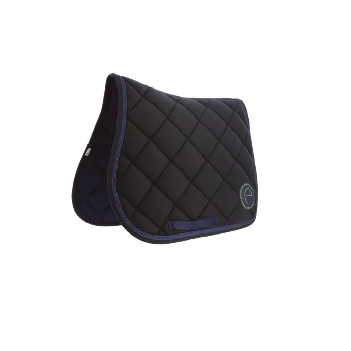 Tapis de selle EQUITHÈME Badge  Mixte (Navy)