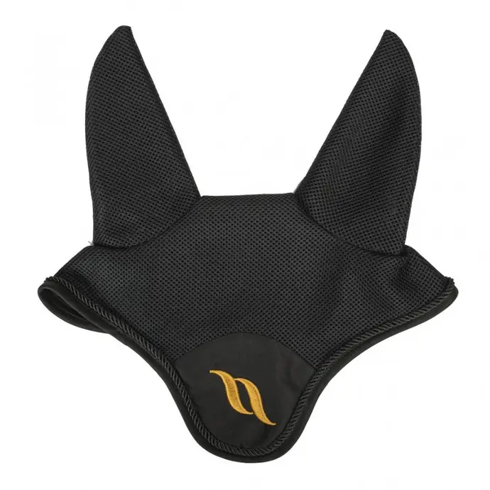 Bonnet chasse-mouches Back on Track® Airflow (Noir)