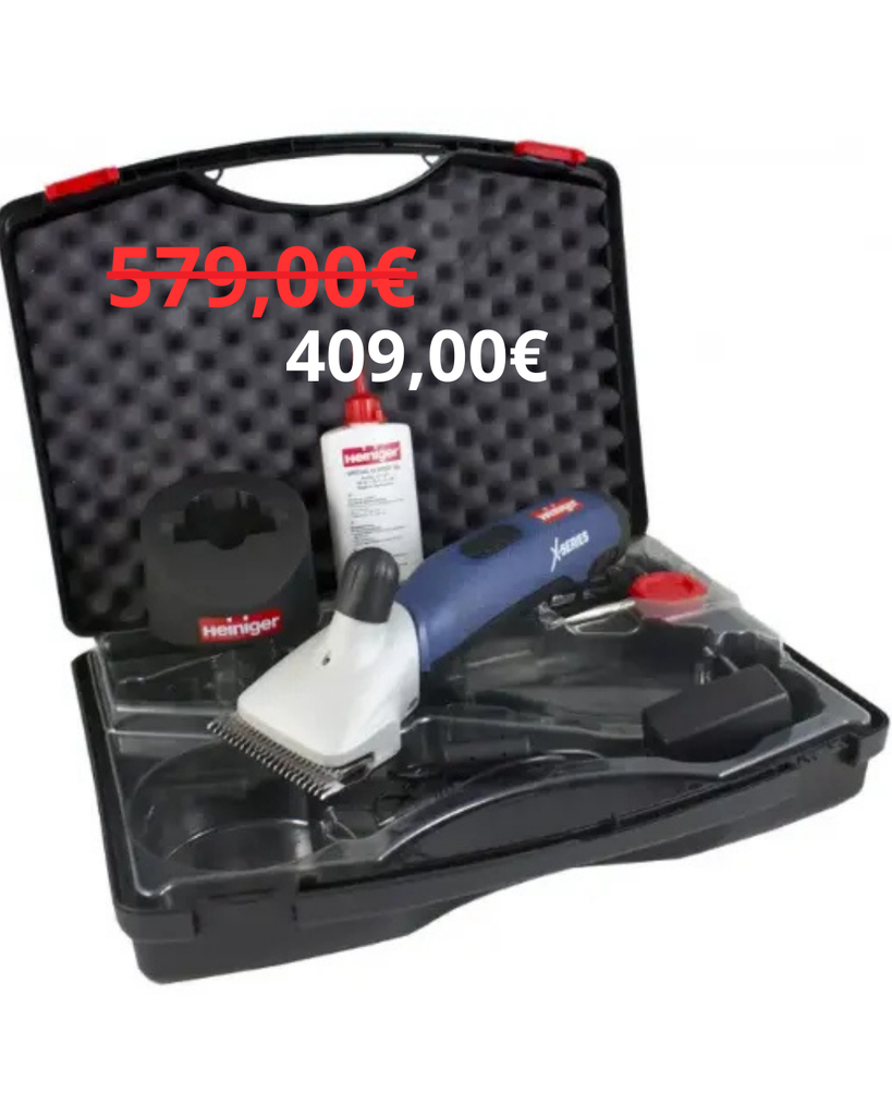 Tondeuse Heiniger Xplorer sans fil