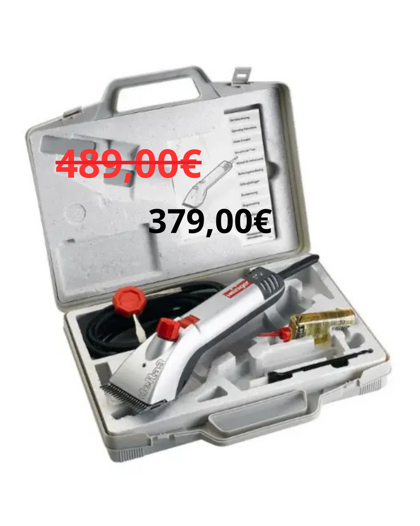 TONDEUSE HEINIGER “DELTA 3”