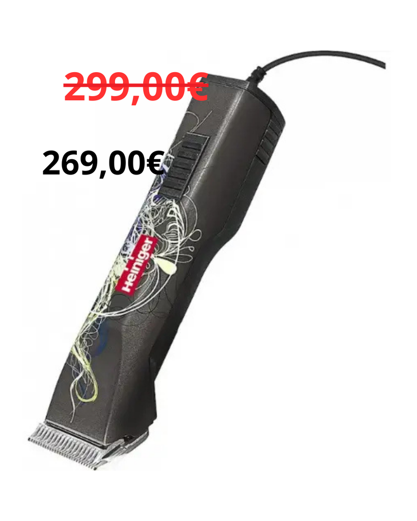 Tondeuse de finition Heiniger Saphir Style