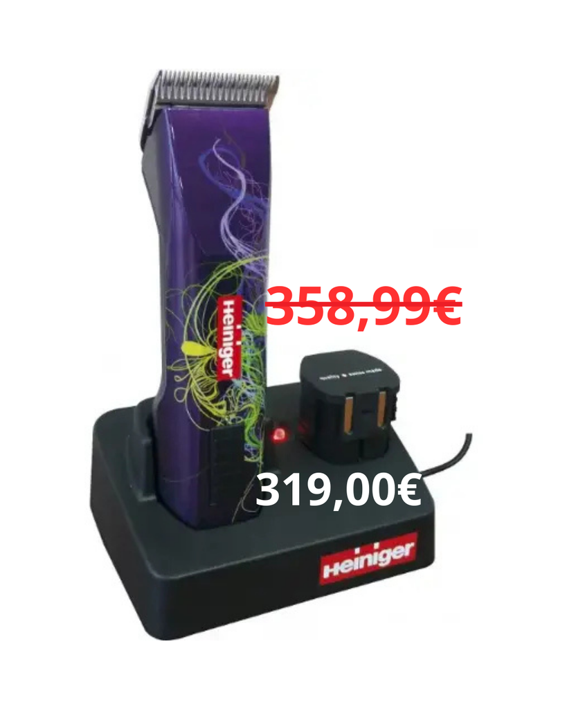 Tondeuse de finition Heiniger Saphir Style sans fil