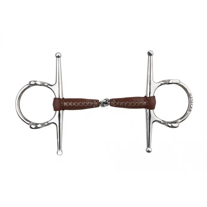 Mors releveur à aiguilles Metalab Pinchless cuir (12.5cm)