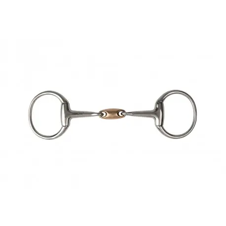 Mors à olives Metalab double brisure anatomique (12.5cm)