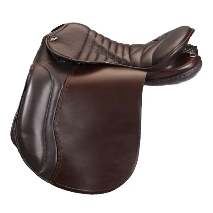SELLE NORTON CLUB CHEVAL DE TRAIT (Noir)