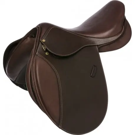 Selle Éric Thomas Fitter Mixte - Troussequin carré (16.5")