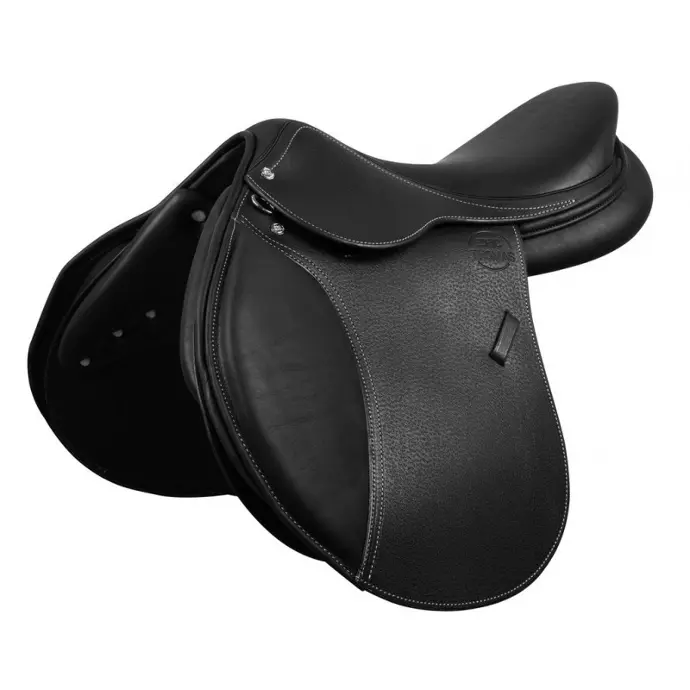 Selle Éric Thomas Élite 17" (Noir)