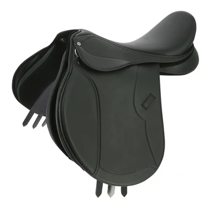 Selle Norton Club Rexine Evol Noire. (17")