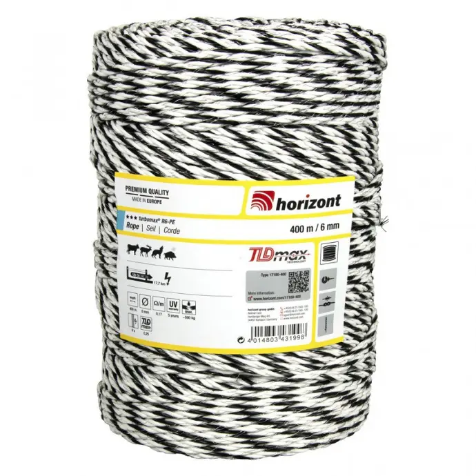 Cordon Horizont Turbomax R6-PEBobine 400m