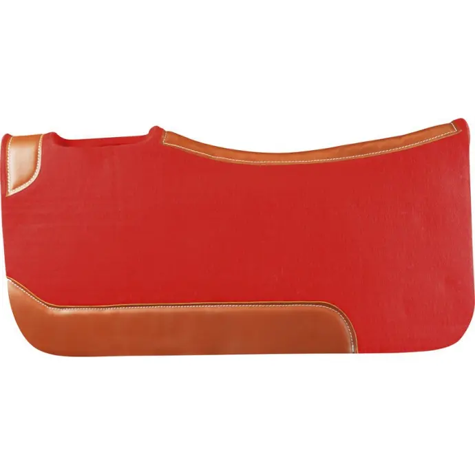 Tapis Horse pad Westride feutre (Rouge)