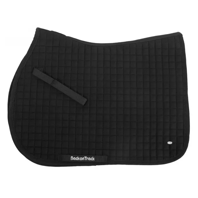 Tapis de selle Back on Track No.1 - Mixte (Noir)