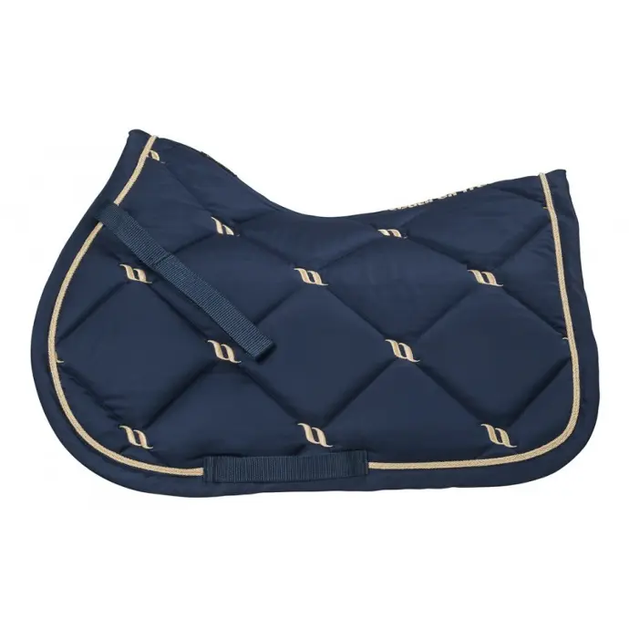 Tapis de selle Back on Track Night Collection - Mixte (Blue)