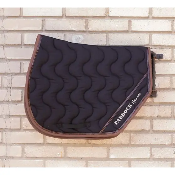 Tapis de selle Paddock Sports Origine Sport - Mixte (Noir)