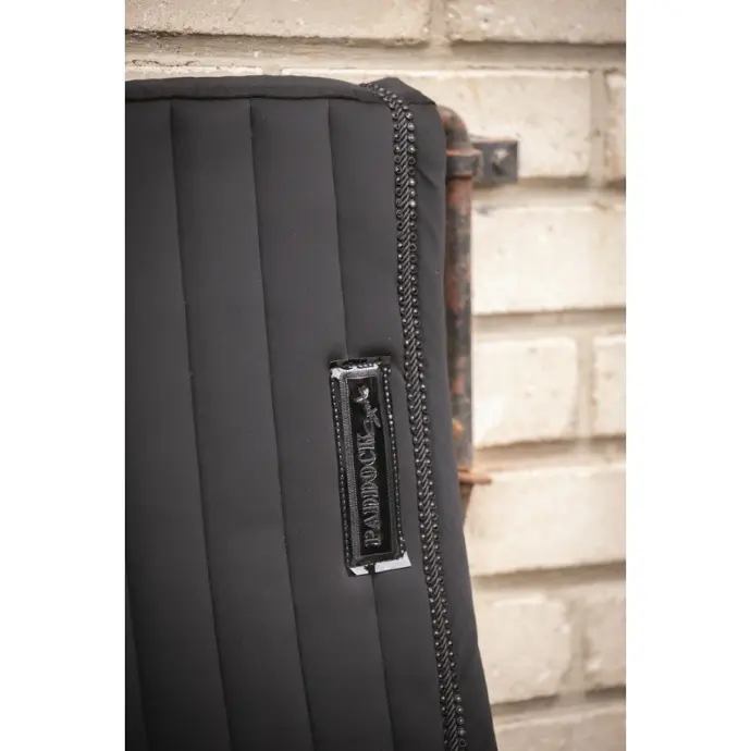 Tapis de selle Paddock Sports Verticali - Mixte (Noir)