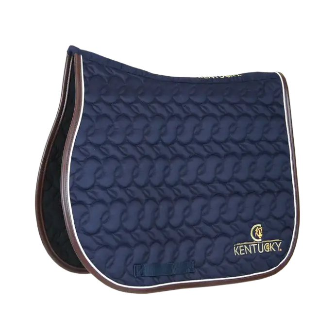 Tapis de selle Leather jumping Kentucky