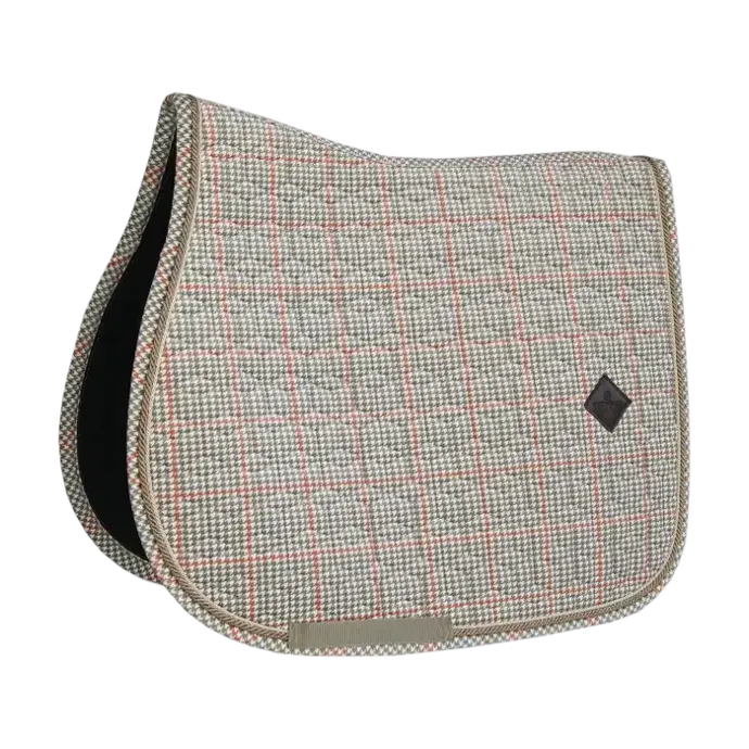 Tapis de selle Pied-de-poule jumping Kentucky 