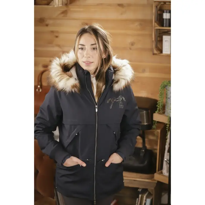 Parka PENELOPE "Steppy" Marine (XXS)