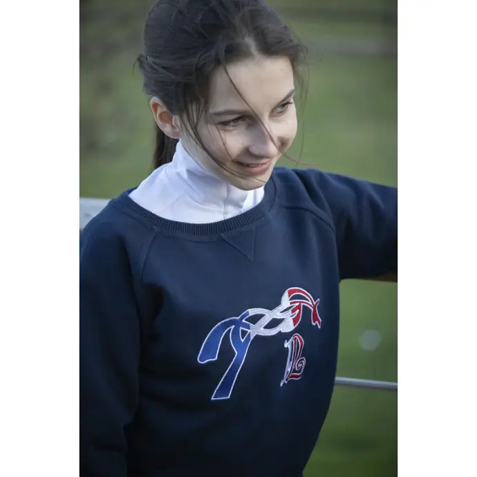 Sweat shirt PENELOPE "Chloé" enfant. (6ANS)