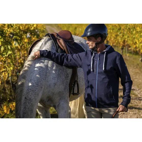 Sweat EQUITHÈME Hervé - Homme (S)