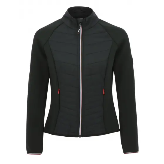 Veste EQUITHÈME Olivia - Femme (XS, Noir)
