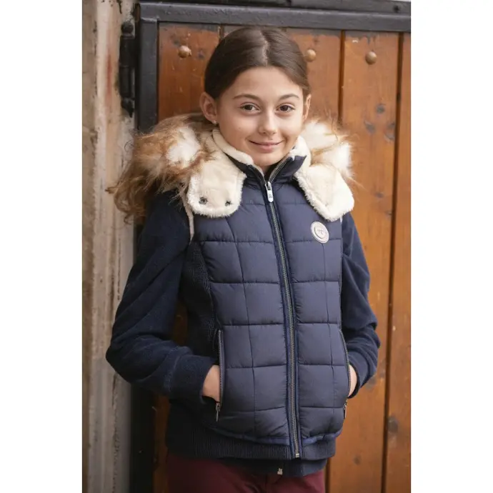 Doudoune Eden by Pénélope New Roge Marine - Enfant