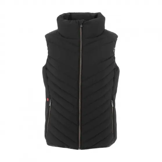 Gilet Paddock Sports Longueil - Adulte (XXS, Noir)