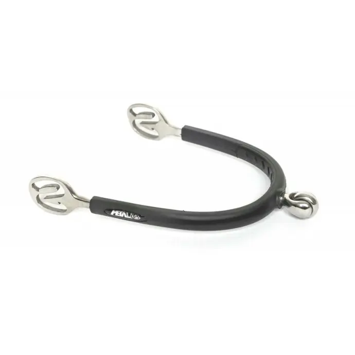 Éperons METALAB "Soft touch", molette (20mm, Femme)