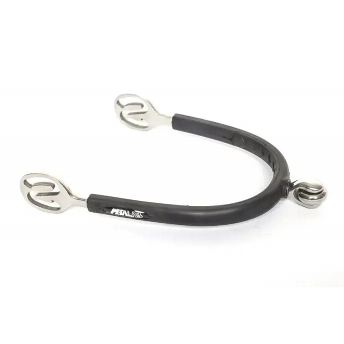 Éperons Metalab à molette horizontale Soft Touch (20mm, Femme)