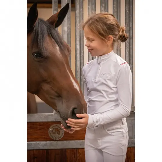 Polo de concours Eden by Pénélope Bruges - Enfant (6ANS)