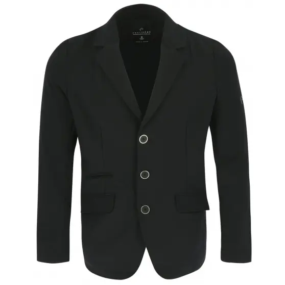 Veste de concours EQUITHÈME Dublin - Homme (H42, Noir)
