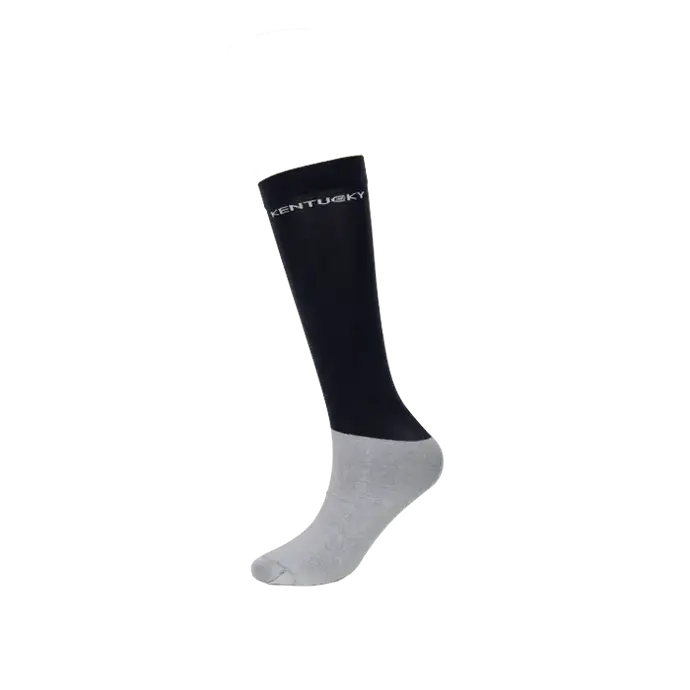 Chaussettes Basic Kentucky (set de 3)  (Noir, 35-39)