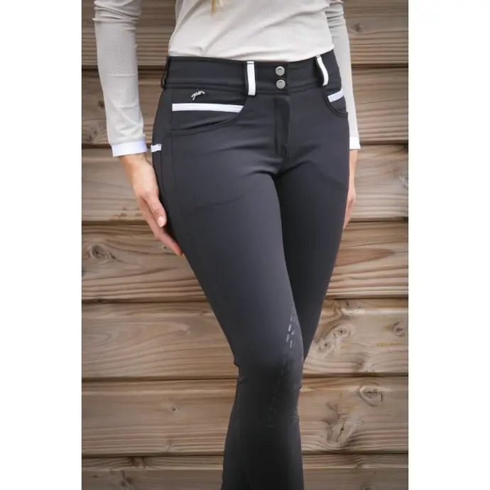 Pantalon Pénélope Fun Pushup - Femme (Noir, D34)